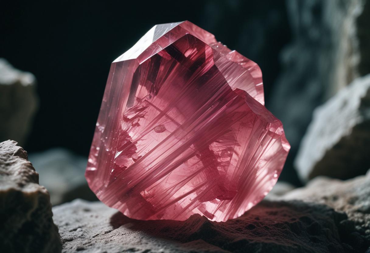 Pink tourmaline
