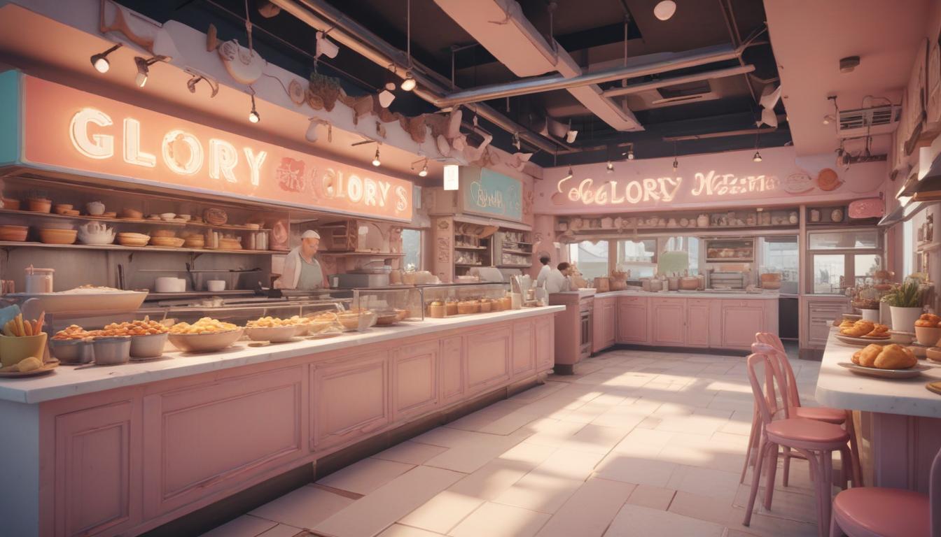 Glory Days Menu