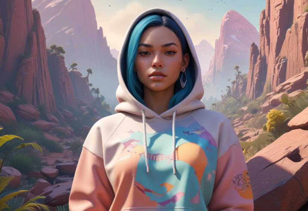 Broken Planet Hoodies