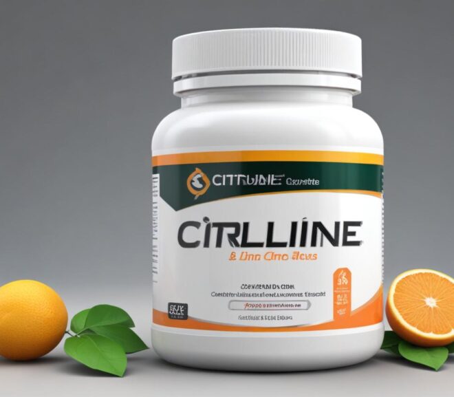 Citrulline: This Essential Amino Acid