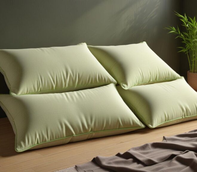 Bamboo Pillow:Comfort, Support, and Eco-Friendliness