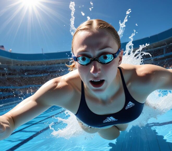 Katie Ledecky’s Incredible 1500-Meter Freestyle: A Record-Breaking Journey