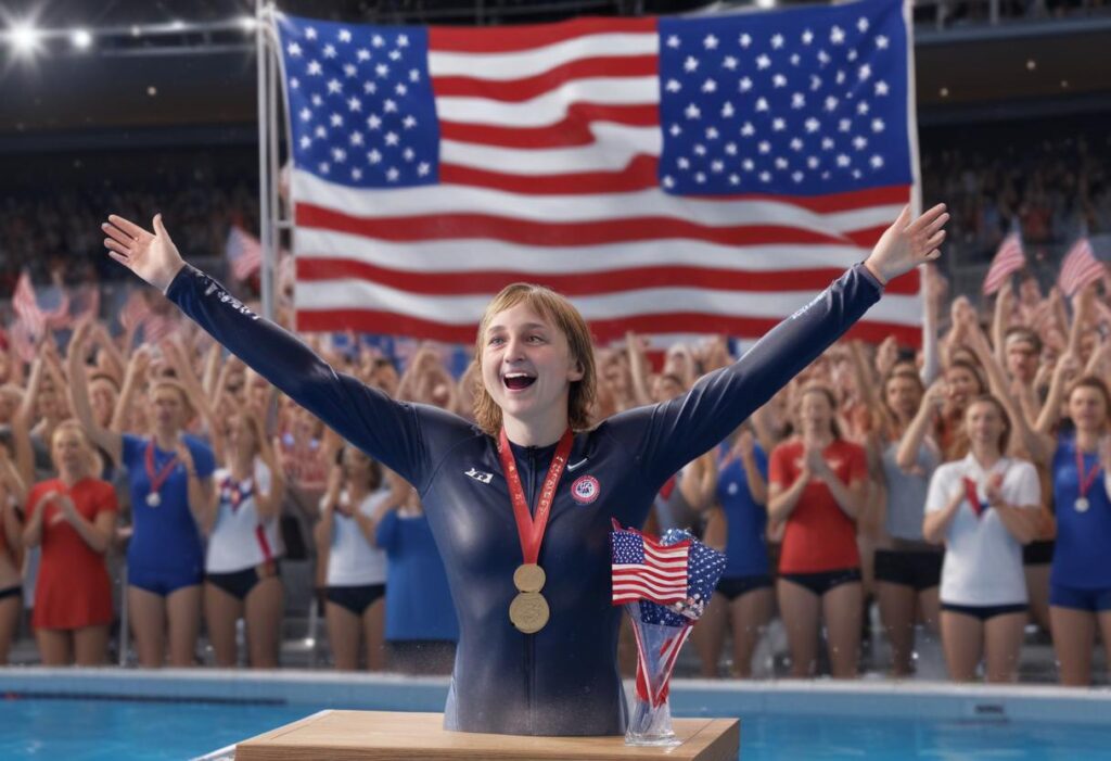 Katie Ledecky'