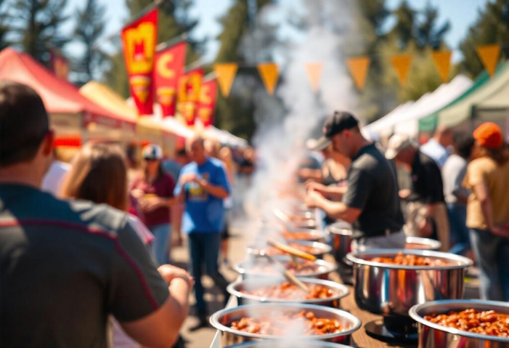 Evergreen Chili Cookoff