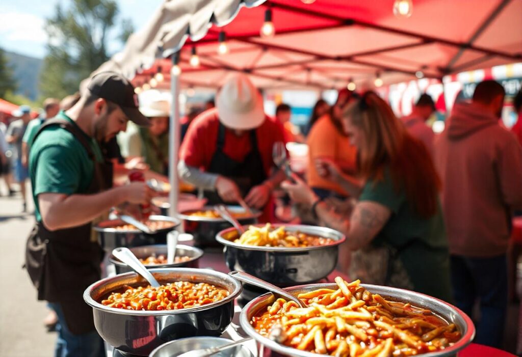 Evergreen Chili Cookoff