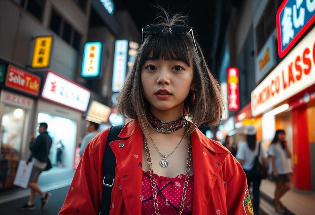 Harajuku fashion