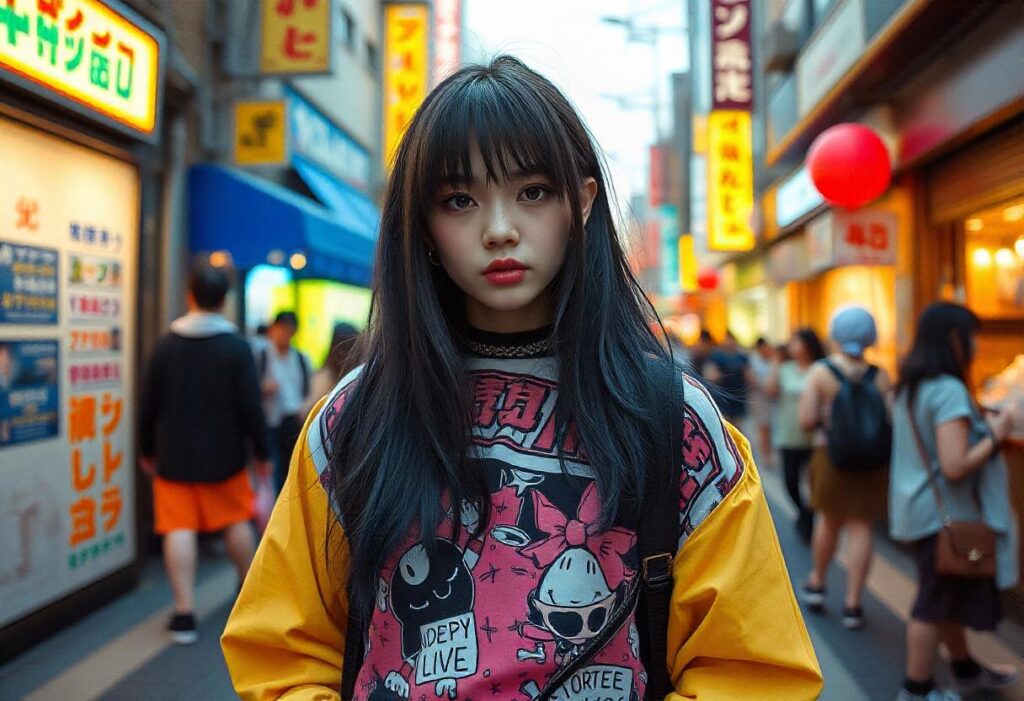 Harajuku fashion