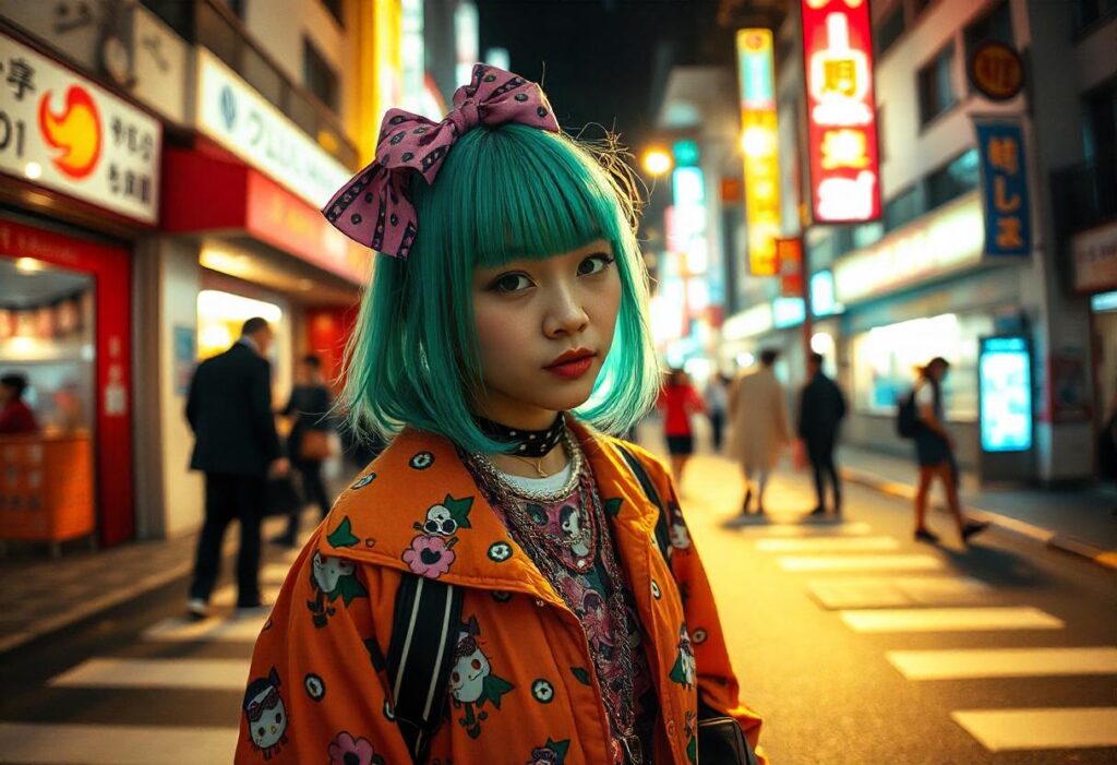 Harajuku fashion