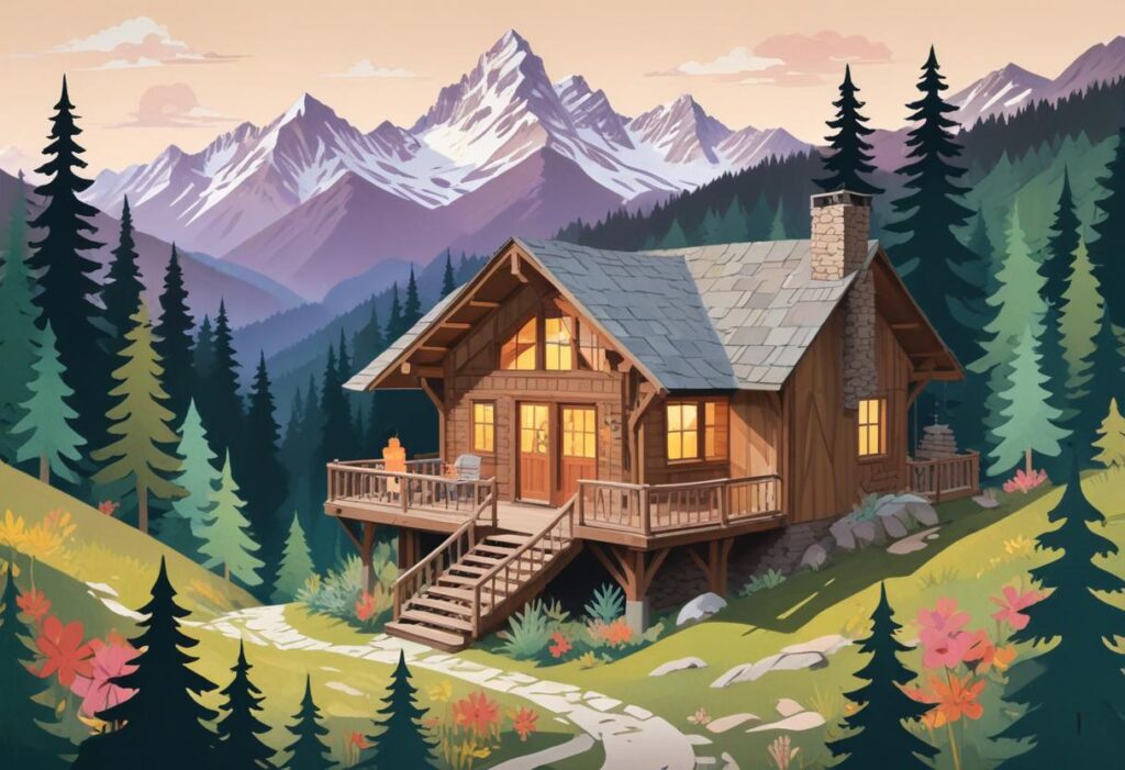 Cozy Mountain Chalets