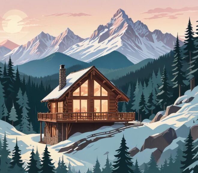 Cozy Mountain Chalets: Experience Nature’s Serenity