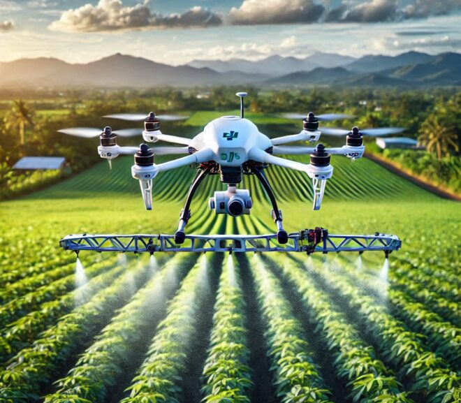 The Future of Farming: Insights into the DJI Agras MG-1S