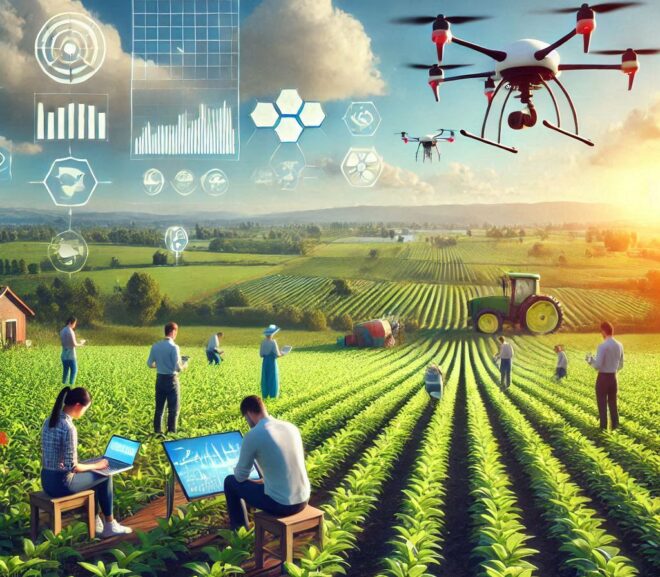 From Drones to Data: Innovations in Precision Agriculture