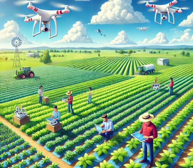 Precision Farming: Revolutionizing Agriculture with Technology